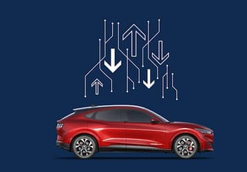 Поставки электромобилей Ford Mustang Mach-E еще не начались, а производитель уже обещает обновление ПО для них