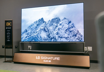 Дорогое удовольствие. Представлены самые большие телевизоры LG OLED 8K