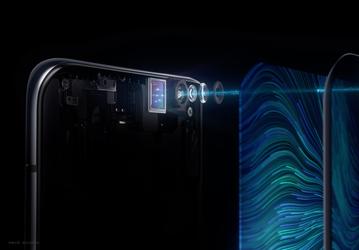 Huawei выпустит первый в мире смартфон с подэкранной камерой