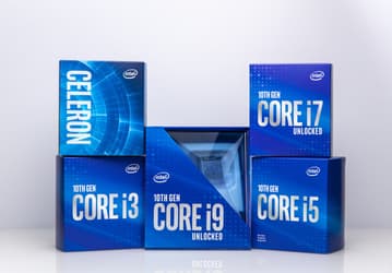 Intel показала, но купить не даст. Первыми на рынок попадут только дорогие процессоры Comet Lake-S