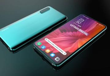 Потенциальный Mi Mix 4. Как выглядит Xiaomi со скрытой под экраном камерой, исходя из патента