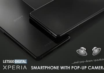 У этого смартфона Sony Xperia выдвигаются не только камера, но и два динамика