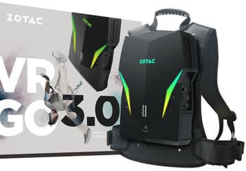 Основой ранцевого компьютера Zotac VR Go 3.0 служат процессор Intel Core i7-9750H и видеокарта Nvidia GeForce RTX 2070