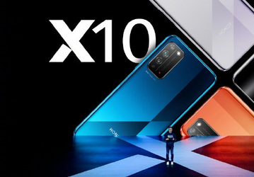 Представлен потенциальный бестселлер Honor X10