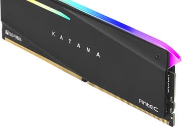 Дизайнеры модулей памяти Antec Katana DDR4 вдохновлялись внешним видом японских мечей