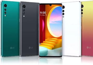 Красивый флагман LG Velvet выходит в Европе