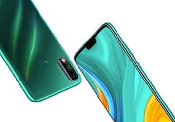 Huawei представила еще один смартфон с поддержкой Google Play