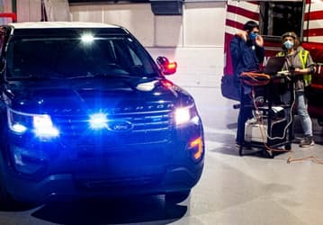 Ford наделяет автомобили Police Interceptor Utility функцией самодезинфекции 