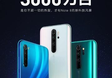 Бестселлеры Redmi Note 8 и Redmi Note 8 Pro взяли новую высоту. Продажи превысили 30 миллионов смартфонов