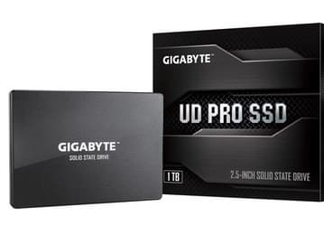 Gigabyte обновляет твердотельные накопители серии UD Pro