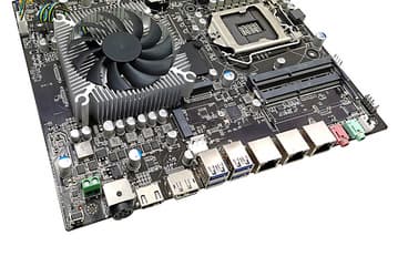 В системную плату Zeal-All ZA-KB1650 встроена видеокарта Nvidia GeForce GTX 1650