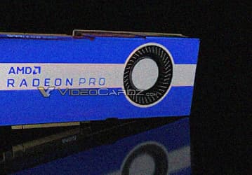 Предварительные данные о видеокарте AMD Radeon Pro VII появились накануне анонса