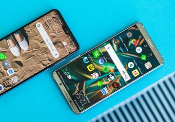 У пользователей Huawei P20 и Mate 10 праздник. Huawei выпустила для них Android 10 за пределами Китая