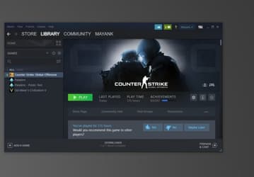 Обновление культовой стрелялки CS:GO для Windows оказалось с большим подвохом