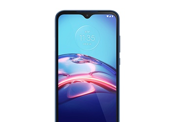 Первое изображение и характеристики Moto E7