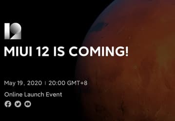 Xiaomi назвала дату анонса глобальной версии MIUI 12 