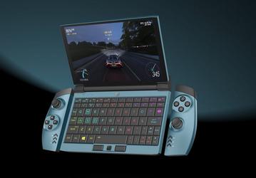 Что будет, если скрестить карманный ноутбук и Nintendo Switch. Получится геймерский мобильный ПК One GX1