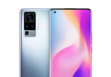 Смартфон Vivo X50 с огромным «глазом» Samsung на официальном видео