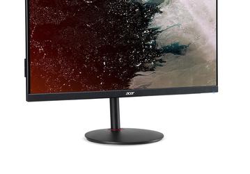 Монитор Acer XV272XU поддерживает частоту обновления 240 Гц