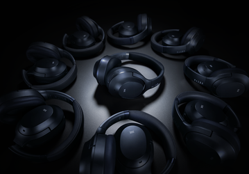 Беспроводные наушники Razer Opus наделены функцией активного шумоподавления 