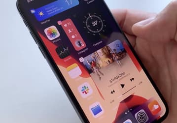 Потрясающие виджеты в iOS. Концепт художника показывает, как они могли бы выглядеть