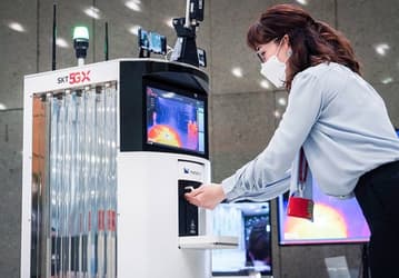 33 квадратных метра. Специалисты SK Telecom и Omron Electronics Korea разработали робота, призванного помочь сдержать распространение коронавируса