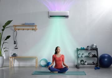 Samsung выпустила в России инновационный кондиционер Wind-Free без сквозняков