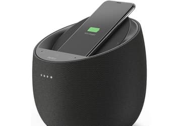 Устройство для одновременной зарядки iPhone, AirPods и Apple Watch и умная колонка с беспроводной зарядкой Belkin поступили в продажу