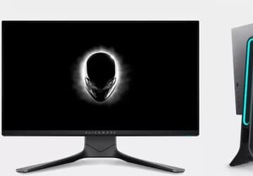 Монитор Dell Alienware AW2521H поддерживает частоту обновления 360 Гц