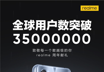 Убийца Xiaomi на марше. Realme продала больше 35 млн смартфонов по всему миру