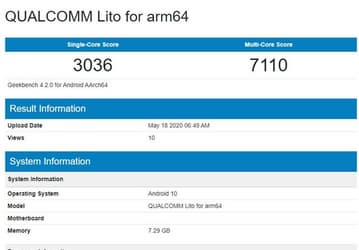 MediaTek прессингует Qualcomm, та готовит разогнанную версию Snapdragon 765G