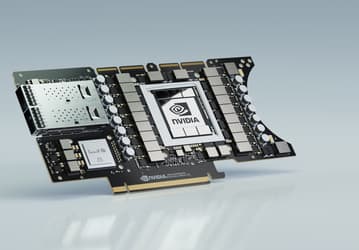 Появилось первое изображение карты расширения Nvidia Tesla A100 Ampere