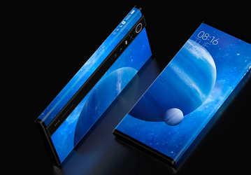 Сотрудник Xiaomi показал новое поколение уникального Mi Mix Alpha с опоясывающим экраном