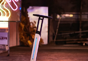 Представлен футуристический электросамокат Ninebot Electric Scooter Air T15