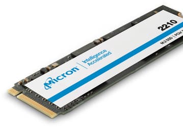 Micron использует в SSD 2210 флеш-память QLC NAND
