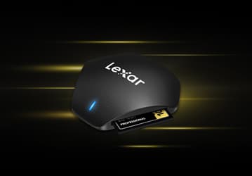 Картридер Lexar Professional Multi-Card 3-in-1 USB 3.1 Reader рассчитан на карты SD, microSD и CompactFlash