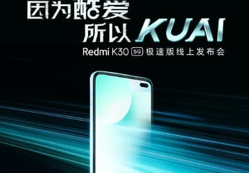 Экран 120 Гц и 64 Мп. Официальный Redmi K30 Speed ​​Edition можно заказывать