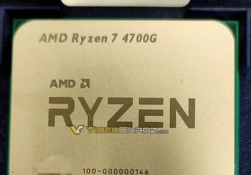 Фото дня: процессор APU AMD Ryzen 7 4700G
