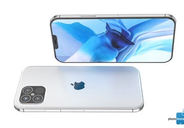 Фотогалерея дня: iPhone 12 и iPhone 12 Pro Max позируют на больших рендерах