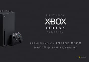 Мировая премьера: Microsoft анонсировала показ игр следующего поколения для Xbox Series X