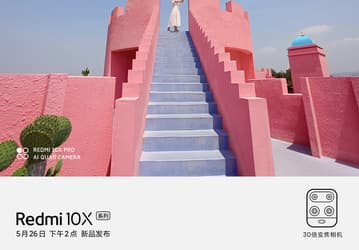 30-кратный зум Redmi 10X 5G показали на фото и видео
