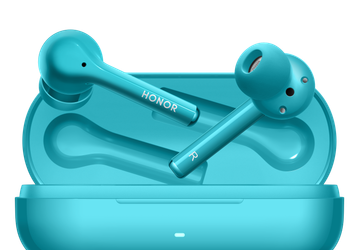 Honor представляет беспроводные наушники Honor Magic Earbuds в новом цвете