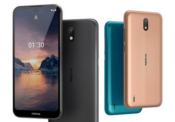 В продажу поступает новый 100-долларовый смартфон Nokia