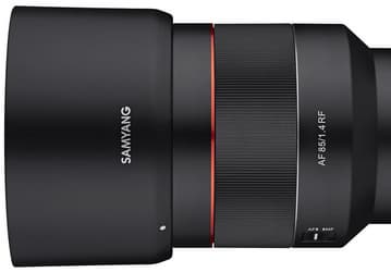Начат прием предварительных заказов на объектив Rokinon 85mm f/1.4 с креплением Canon RF