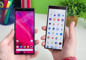 Счастье для владельцев Sony Xperia 10 и 10 Plus. Эти модели наконец-то получили Android 10