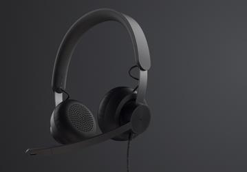 Начались продажи гарнитур Logitech Zone Wired с функцией шумоподавления
