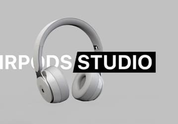 Полноразмерные беспроводные наушники Apple AirPods Studio уже запущены в производство