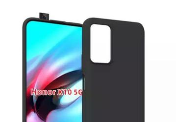 Выдвижная камера подтверждена. Honor X10 5G позирует на новых изображениях