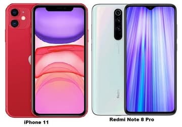 Самыми продаваемыми смартфонами в мире стали iPhone 11 и Redmi Note 8