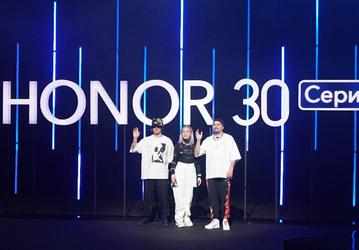 Honor представил флагманские смартфоны серии Honor 30 и другие устройства под музыку группы Cream Soda